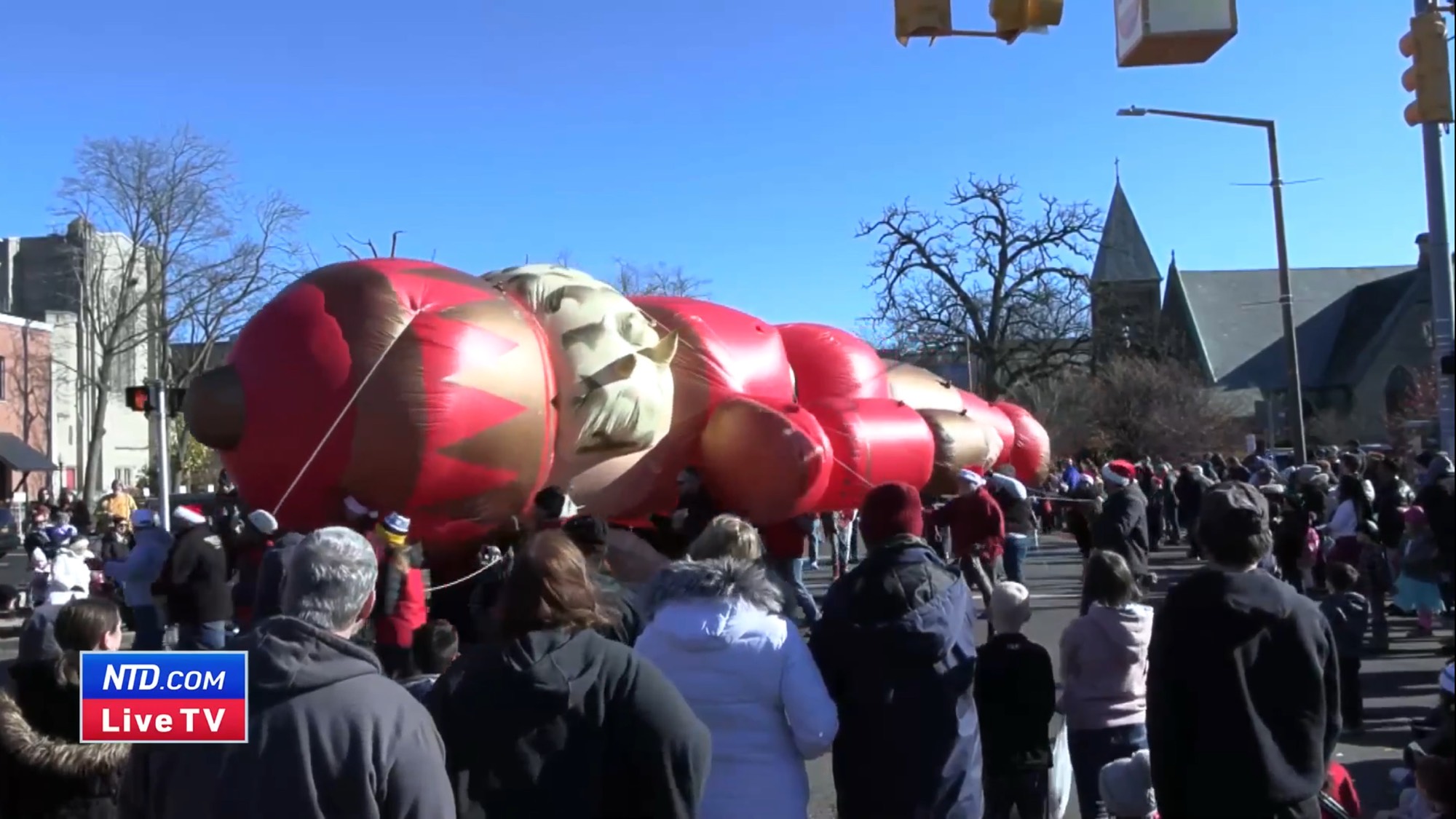 62nd Annual Maple Hill Holiday Parade Held