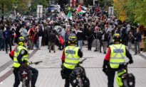 Pro-Palestine Rioters in Montreal Set Cars Ablaze, Smash Windows as NATO Delegates Meet
