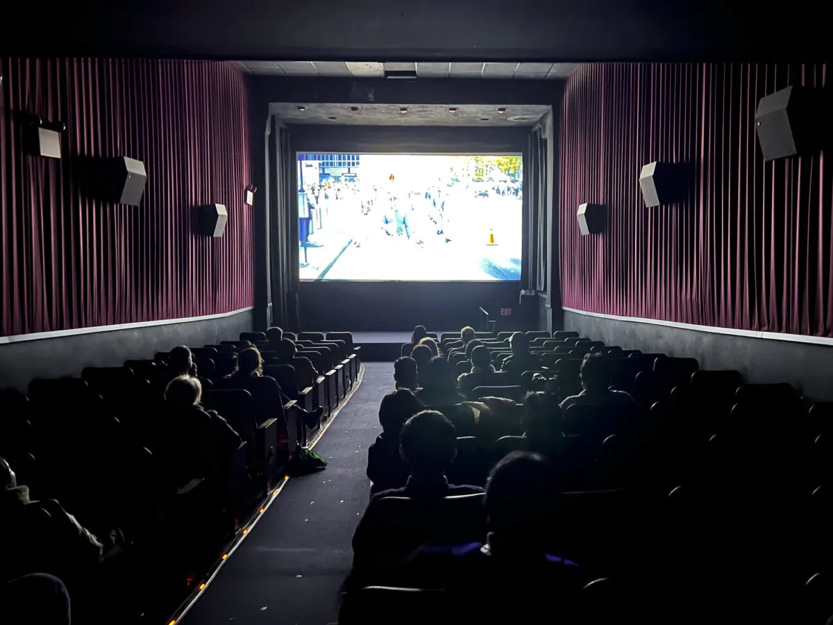 Cinema Village holds a screening of the documentary “State Organs” in New York City on Nov. 21, 2024. (Sarah Lu/The Epoch Times)