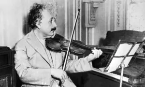 Einstein and His Violin: The Harmony of Science and Music