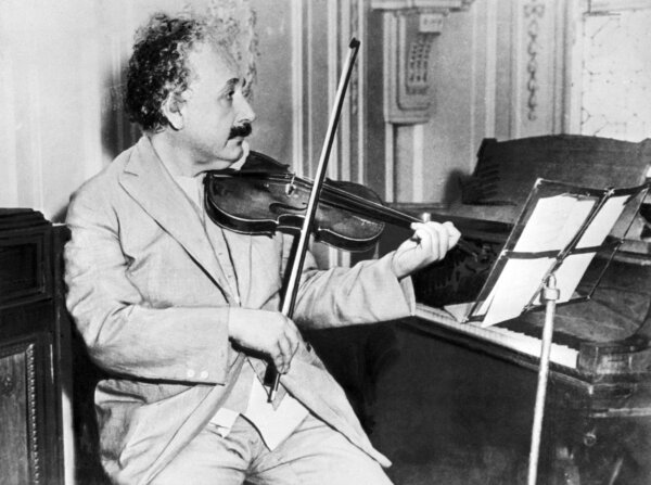 Einstein and His Violin: The Harmony of Science and Music