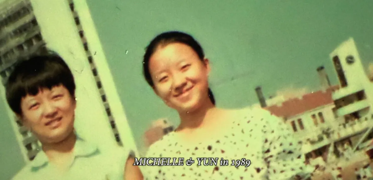 Michelle and Yun Zhang in “State Organs.” The Zhang family faced unimaginable horrors just for practicing their peaceful belief. (RooYee Films)