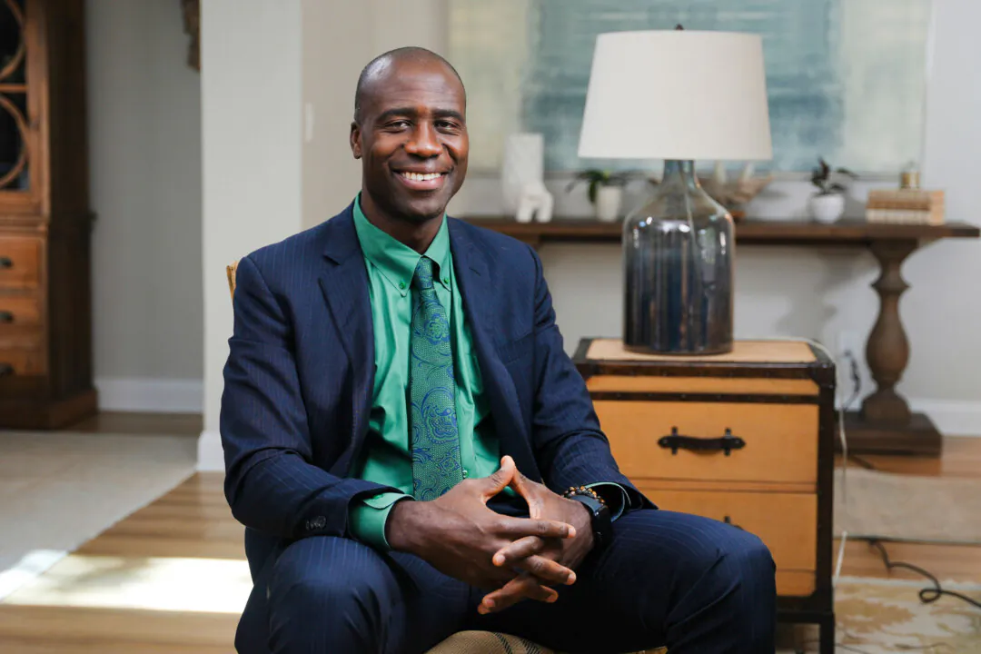 Florida Surgeon General Dr. Joseph Ladapo. (York Du/The Epoch Times)