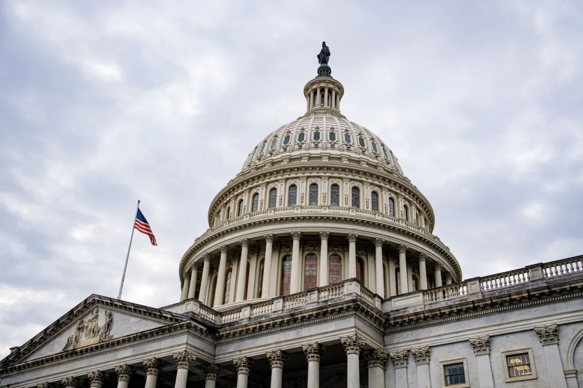 The U.S. Capitol building in Washington on Nov. 19, 2024. (Madalina Vasiliu/The Epoch Times)
