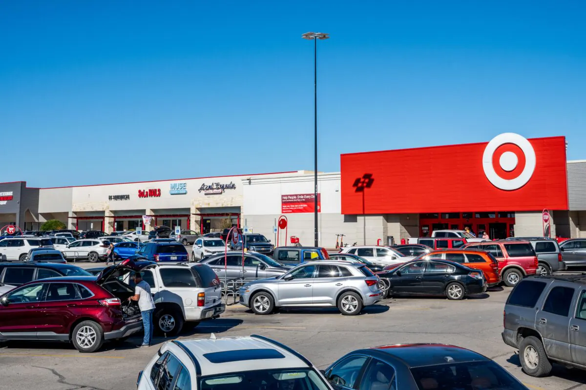 A Target store in Austin, Texas, on Nov. 20, 2024. 
(Brandon Bell/Getty Images)