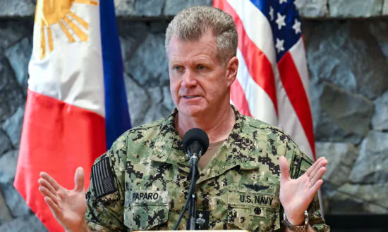 Top US Admiral Warns Against Coercion, Says No Nation Will Dominate Indo-Pacific