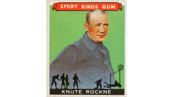 Knute Rockne: Father of an American Sporting Tradition