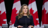 Freeland Says the Two-Month GST Holiday Is Meant to Tackle the ‘Vibecession’