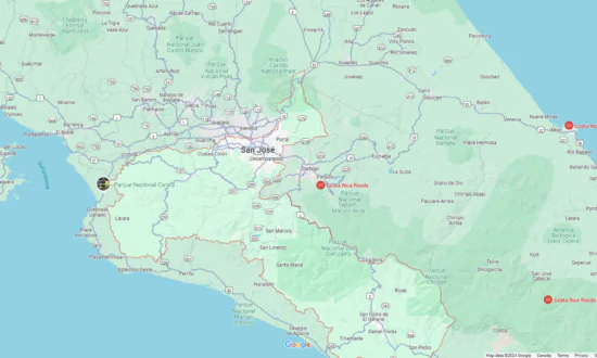 Small Plane Carrying 6 People Crashes Near Costa Rica’s Capital