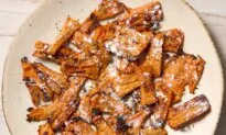 2-Ingredient Parmesan Smashed Carrots Transform the Humble Vegetable