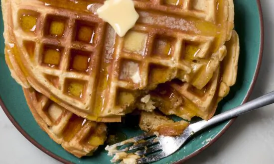 These Fluffy Belgian Waffles Will Make Your Sunday Mornings so Much Better