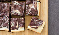 Brownie Meets Cheesecake in These Perfect Cream Cheese-Swirled Brownies