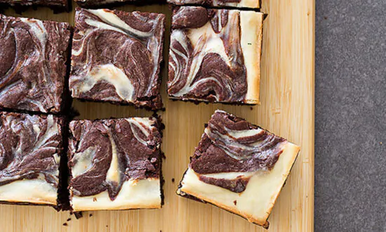 Brownie Meets Cheesecake in These Perfect Cream Cheese-Swirled Brownies