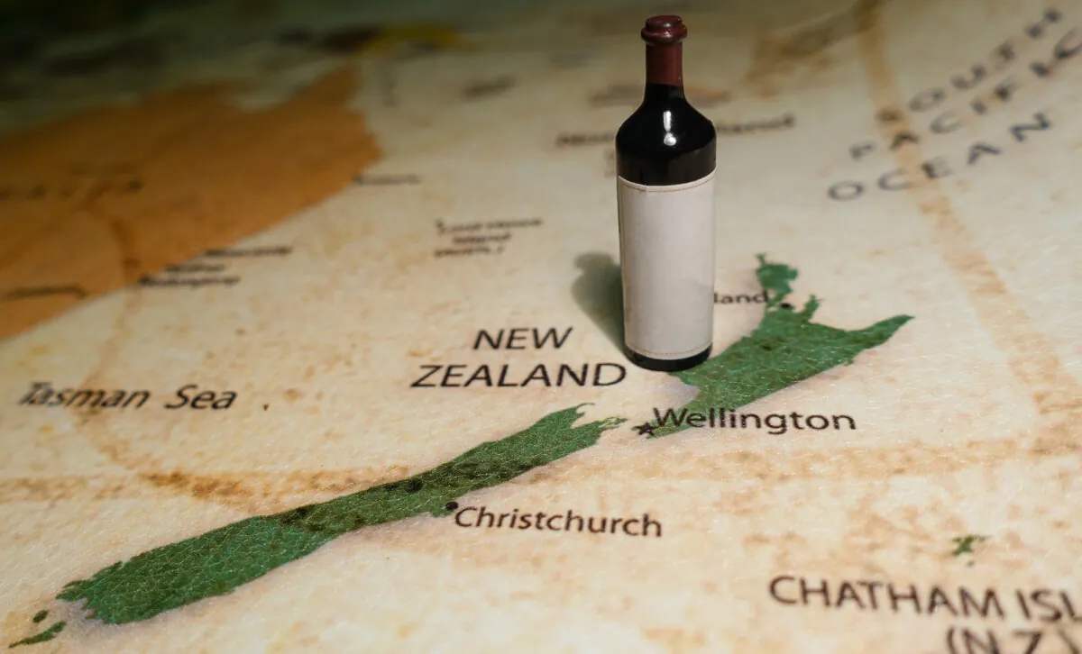 New Zealand makes some remarkable wine. 
(futuristman/Shutterstock)