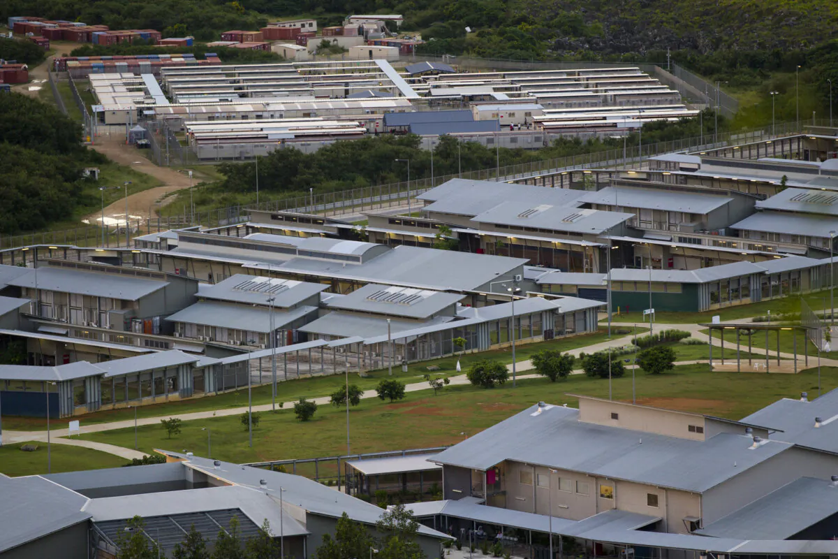 A view of the Immigration Detention Center (IDC) in Christmas Island, Australia on Feb. 29, 2012. (Paula Bronstein/Getty Images)