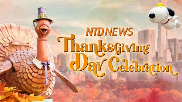 2024 Thanksgiving Day Celebration | NTD Special Coverage