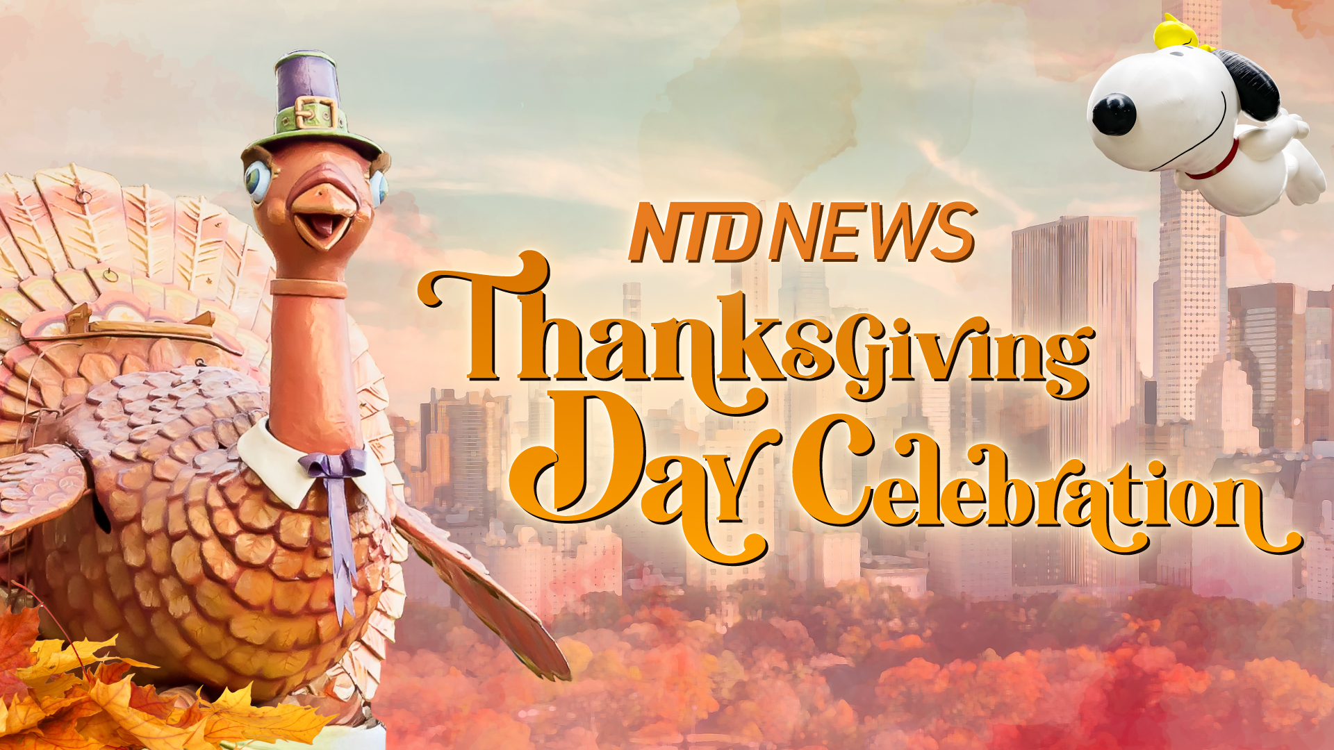 2024 Thanksgiving Day Celebration NTD Special Coverage EpochTV