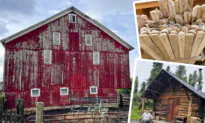 Kansas Man Reclaims Wood From Old Barns, ‘Lucky to Have the Chance to Save These Pieces of History’