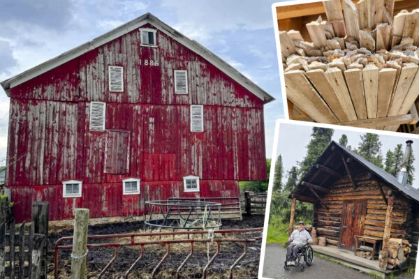 Kansas Man Reclaims Wood From Old Barns, 'Lucky to Have the Chance to Save These Pieces of History'