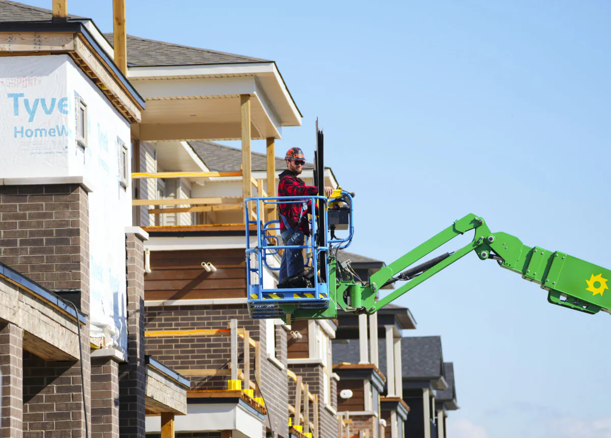 The housing crisis in Canada is a major drain on our productivity and also an all-around downer that is leaving younger generations feeling like they don’t have a future in this country, writes Anthony Furey. (Sean Kilpatrick/The Canadian Press)
