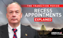 Recess Appointments: Trump’s Way to Bypass Senate Impasse?—Jeff Clark