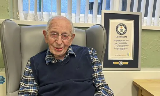 The World’s Oldest Man Has Died in England at 112