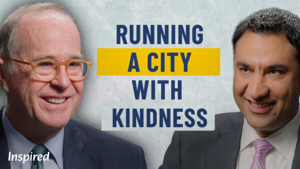 Fighting Crime With Kindness: Corny or Real? | Tom Tait