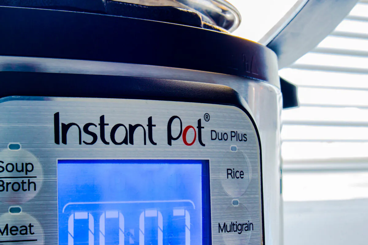 An Instant Pot can save you from stress during the holidays. (oasisamuel/Shutterstock)