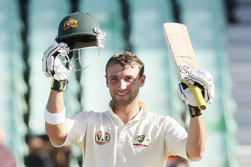 Cricket World Remembers Phillip Hughes 10 Years On