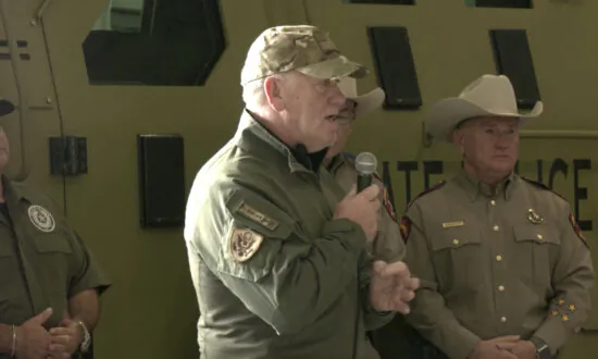 Incoming Border Chief Talks Mass Deportation in Visit to Texas