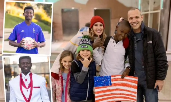 ‘A Special Kid’: Mom Grieving Loss of Baby Helps Haitian Boy Move to America, Healing Both Their Futures