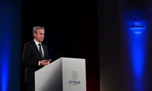 Secretary Blinken Holds Press Conference at End of G7 Summit