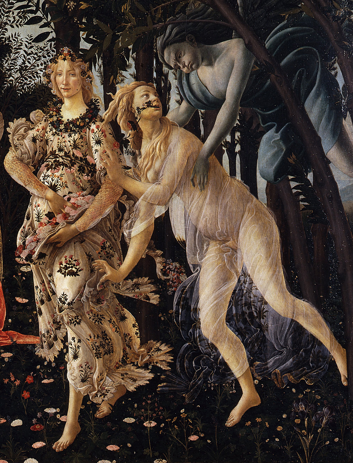 Detail Of Primavera