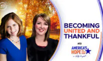 Becoming United and Thankful | America’s Hope