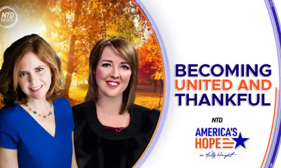 Becoming United and Thankful | America’s Hope