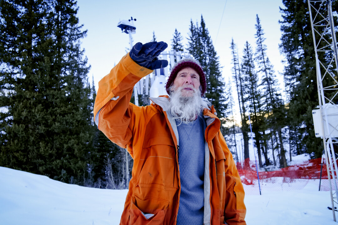 Colorado Mountain Man Has Been Logging Weather for 50 Years