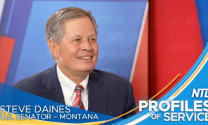 Sen. Steve Daines on Bipartisan Friendships and Servant Leadership | NTD’s Profiles of Service