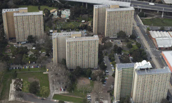 Victorian Government Takes 1st Step Towards Redeveloping 44 Public Housing Towers