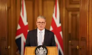 Starmer Speaks About Ukraine, Trump Meeting
