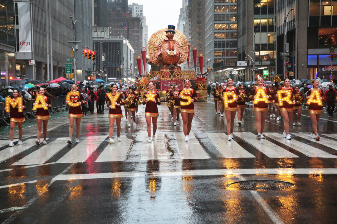 LIVE NOW: Macy’s Thanksgiving Day Parade Takes Place in New York City