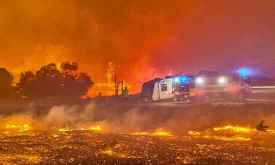 ‘Not Out of the Woods Yet’: WA Bushfire Triples in Size