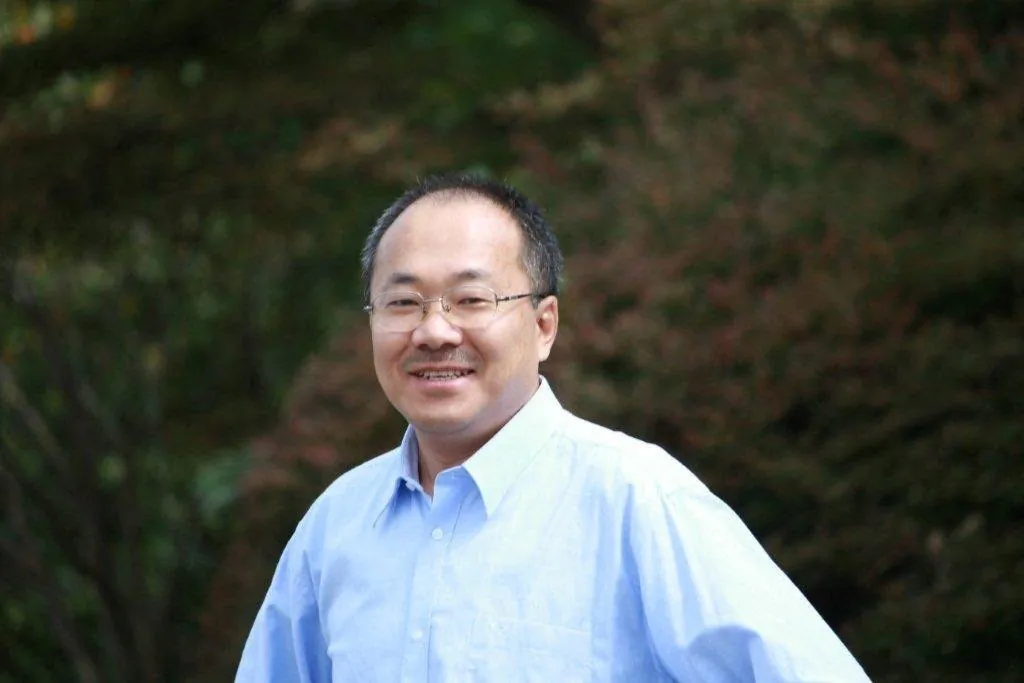 Chinese journalist Dong Yuyu is seen in this undated handout image provided by his family on Nov. 28, 2024. (Dong Yuyu's family/Handout via Reuters)