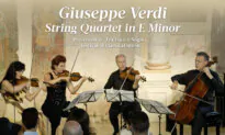 Giuseppe Verdi: String Quartet in E Minor