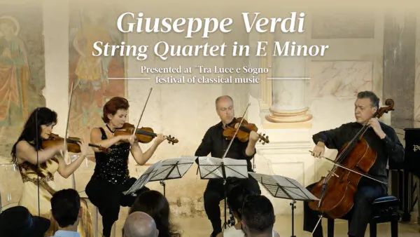 Giuseppe Verdi: String Quartet in E Minor