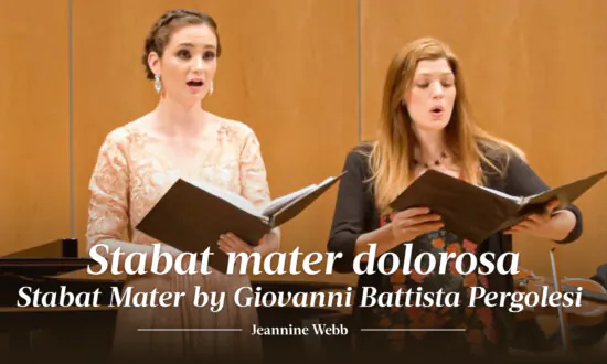 Giovanni Battista Pergolesi: ‘Stabat mater dolorosa’ From ‘Stabat Mater’