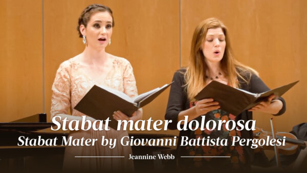 Giovanni Battista Pergolesi: 'Stabat mater dolorosa' From 'Stabat Mater'