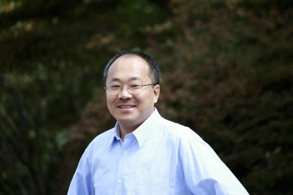 Chinese journalist Dong Yuyu in an undated handout image provided by his family on Nov. 28, 2024. (Dong Yuyu's family/Handout via Reuters)