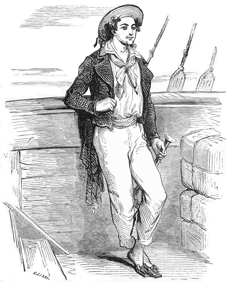 Dumas, Count of Monte Cristo, Dantes