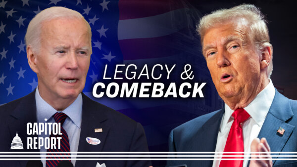 Biden's Legacy and Exit; Trump's Historic White House Return