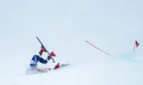 Mikaela Shiffrin Crashes in Final Run of Giant Slalom, Taken Off the Hill in a Sled